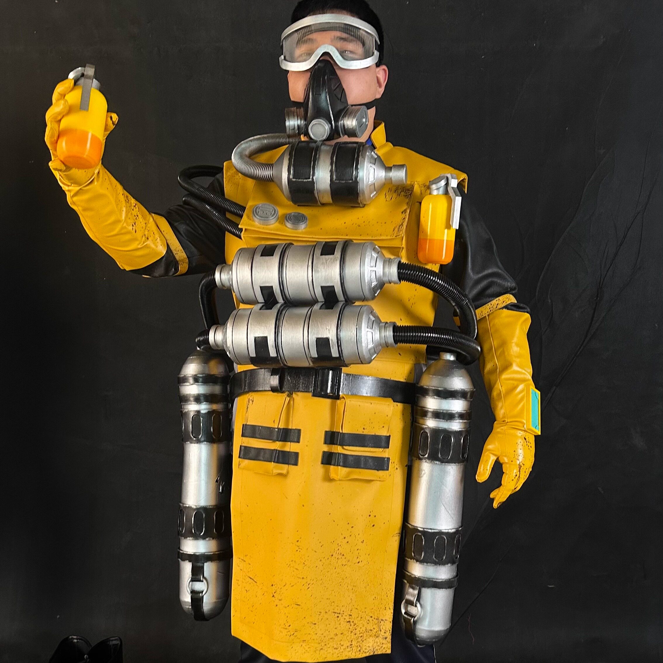 为爱发电！APEX侵蚀威望皮cos超值定制_COSPLAY配件_淘宝游戏网