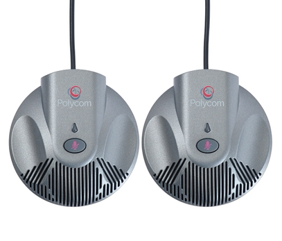 Paulitong Polycom SoundStation IP6000 octopus Conference Phone Extends the microphone