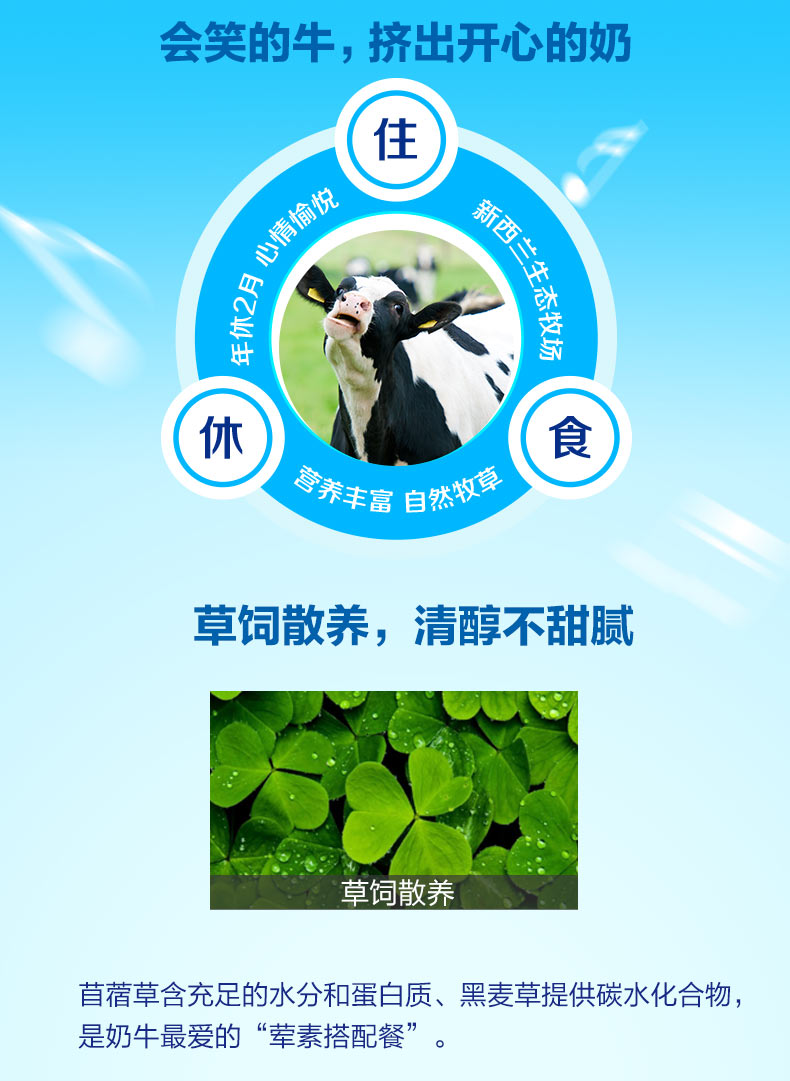 新西兰进口 The land 高蛋白 96%脱脂奶粉 2斤装 好喝不怕胖 图5
