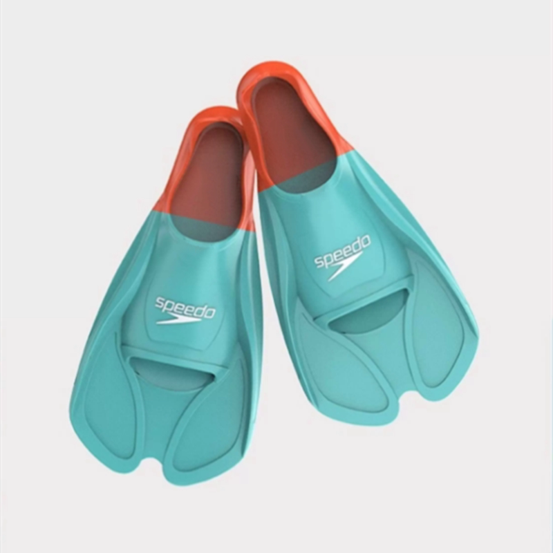 Speedo Professional Swimming Fins Training Short Fins Duckbill Style for Men and Women Diving Snorkeling Comfortable New Model