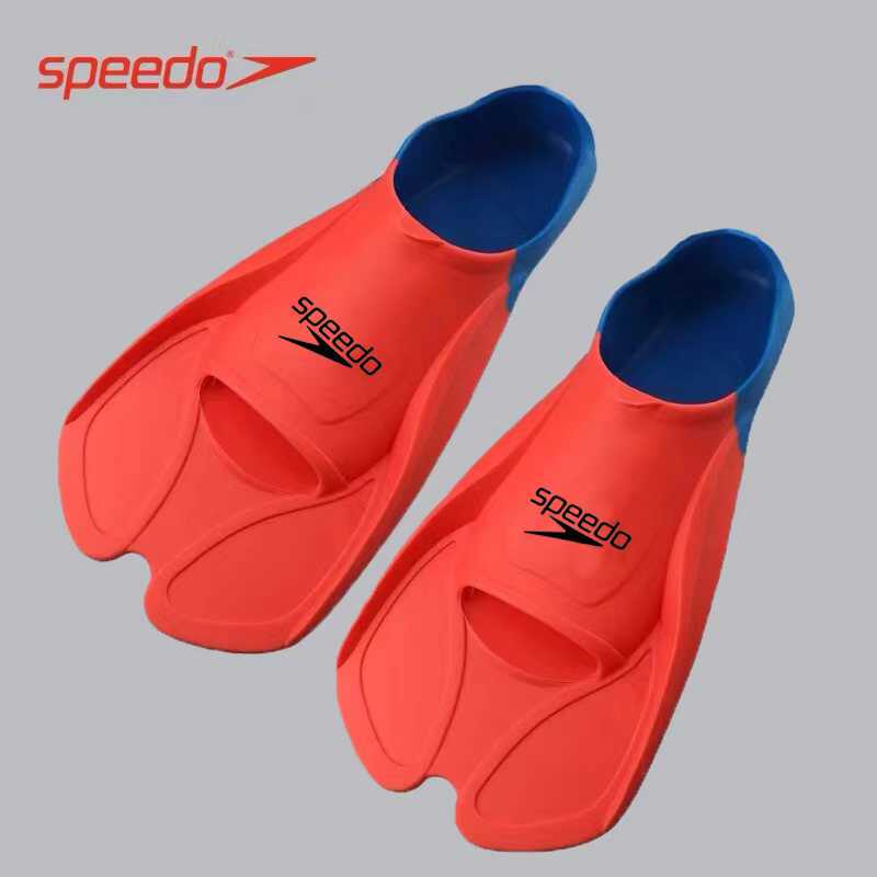 Speedo Professional Swimming Fins Training Short Fins Duckbill Style for Men and Women Diving Snorkeling Comfortable New Model