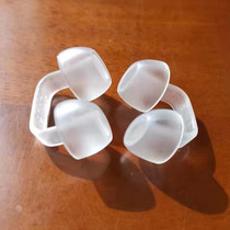 OFOW swimming nose clip anti-choking water professional diving mermaid invisible nasal plug swimming to fall off anti-slip flower swimming