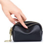 Multi-Layer Zipper Coin Purse 2026 New Storage Bag for Women, Mini Simple Multi-Functional Large Capacity Key Storage Bag