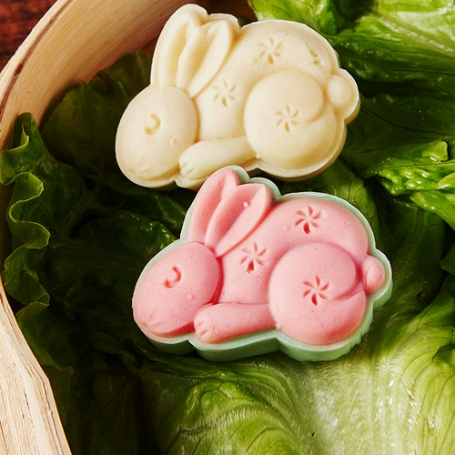 Трехмерная лотосная ананасовая луна торт плесень домашний мунг -бобовый торт