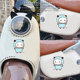 Cute bear cartoon waterproof car sticker