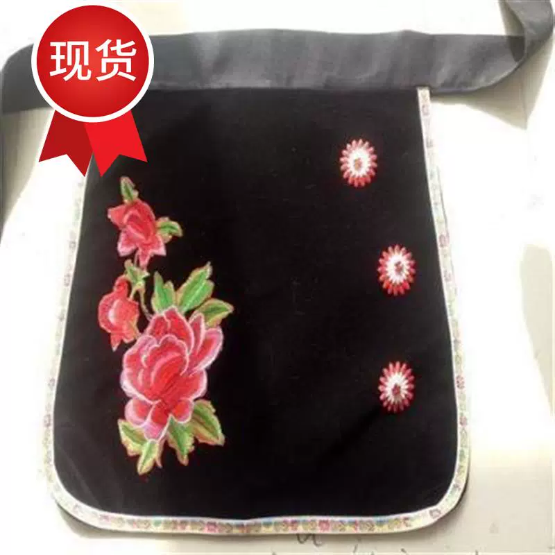 Tạp dề thêu trang phục bộ phim truyền hình Bellyband Republic of China drama sân khấu nhỏ đạo cụ biểu diễn múa trang phục biểu diễn 9 phụ kiện - Bellyband