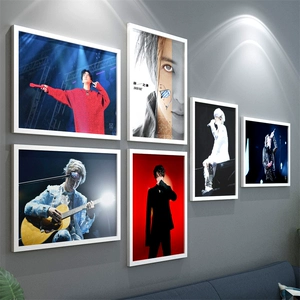 Сюэ Чикянский плакатный альбом KTV Концертный декоративный бар Joker Xue Jay Chou Hanging Picture Wall стена