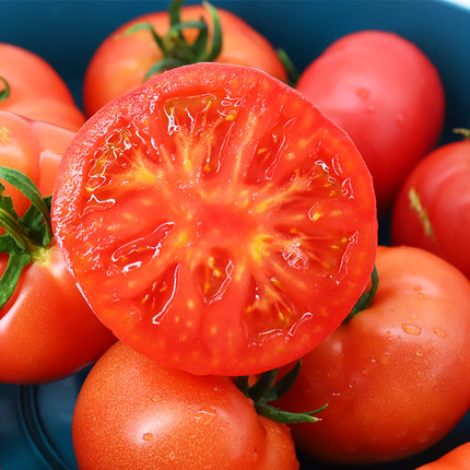 绿行者普罗旺斯西红柿5斤装番茄新鲜自然熟水果沙瓤西红柿可生吃