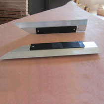 Aluminum magnesium alloy knife mouth size detection ruler elevator special cutter type straight size model is complete