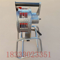 Fire equipment 120 hand alarm aluminum alloy drill alarm buzzer alarm outdoor buzzer