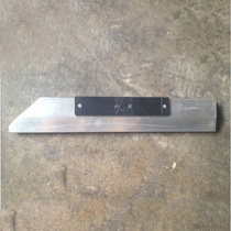 300*70*15 knife mouth of magnesium alloy knife mouth straight-ruler aluminum magnesium alloy knife mouth test flat-scale knife