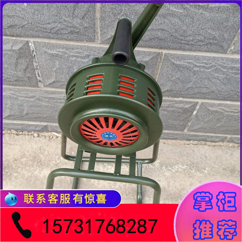 Siren SY-200 with tripod or square frame hand shaking siren fire equipment 120 big decibel siren