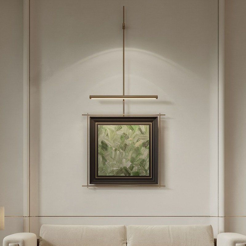 Modern Minimalist Abstract Metal Rod Decorative Painting for Villa High-End Background Wall Entrance Hallway Iron Art Wall Lamp Hanging Painting Modern Minimalist Abstract Metal Rod Decorative Painting for Villa High-End Background Wall Entrance Hallway Iron Art Wall Lamp Hanging Painting