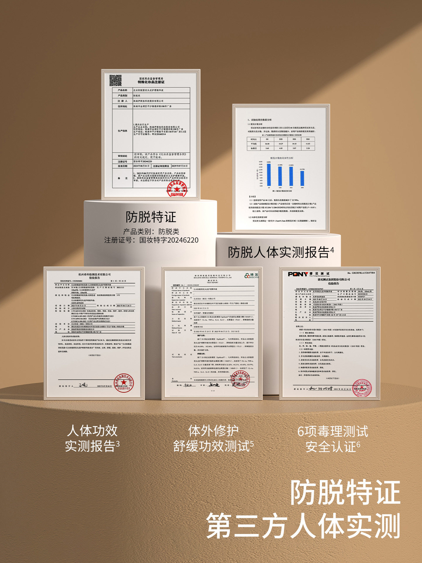 Left Point Anti-Hair Loss Scalp Care Essence for Men and Women, Hair Strengthening and Anti-Hair Loss Hair Care Scalp Care Solution