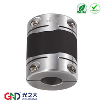 Large GTC high response rubber connector small high decreasing vibration stepping servo gain coupling XGTSL2
