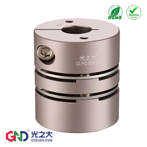 Light large GLFC25 diaphragm couplings elastic large torque plum connector stepping servo motor MCSLC