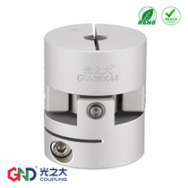 Large GV gimbal couplings servo motors Large-torque elastic Mayflower diaphragm Precision universal connection section of light