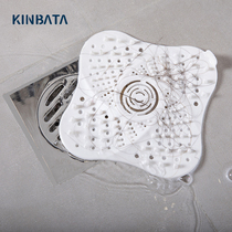 kinbata sewer hair filter bathroom hair anti-blocking suction cup floor leak cover kitchen sink filter