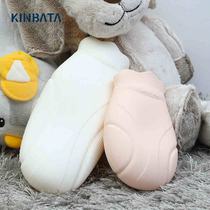 Japan portable hot water bottle water injection explosion-proof cute girl warm baby warm water bag winter hand warmer office