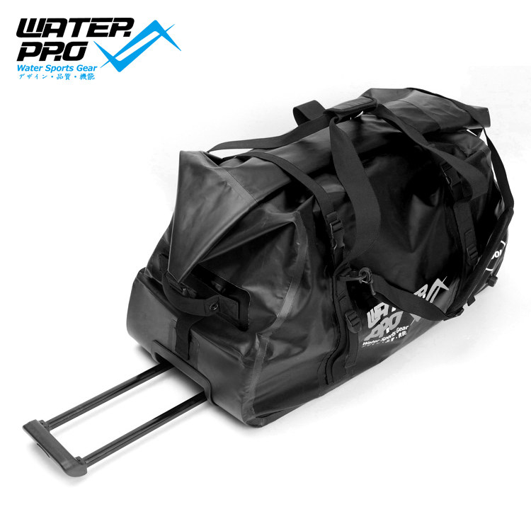 Water Pro Outdoor Rafting Diving Snorkeling Drawbar Box Beach Swimming Dry Wet Separation Waterproof Bag Large Capacity