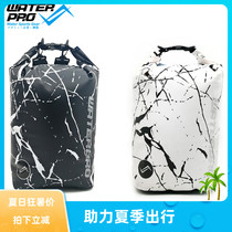 WATERPRO single shoulder waterproof bag Wet and dry separation waterproof bag Swimming diving snorkeling beach portable storage bag