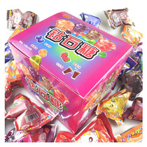 7080 after Diamond ring crystal sugar pacifier candy children snacks fruit candy childhood nostalgic snacks June 1
