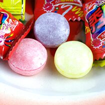 After 8090 Taiwan imported sugar super acid multi taste Optional show sweet sour sugar lemon candy nostalgic snacks childhood