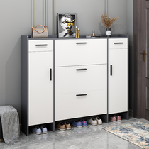 Ultra-thin flip shoe cabinet 17cm home door large capacity porch cabinet economical simple storage locker shoe rack
