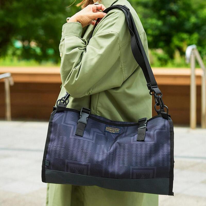 Foreign Trade Original Order Pendelton Co-Branded New 25Ss Outdoor Professional Car Multi-Functional Hanging Storage Bag