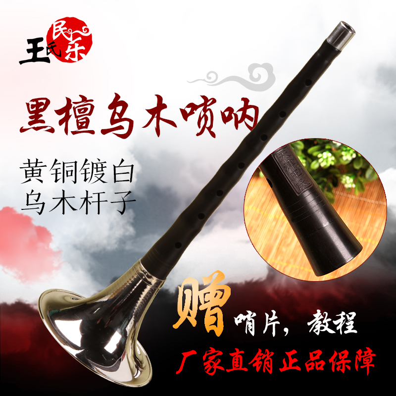 Tianjin Wang's Suona Musical Instrument Accessories Professional Playing Type Suona Professional 10 Fitted Kit U Wood Suona