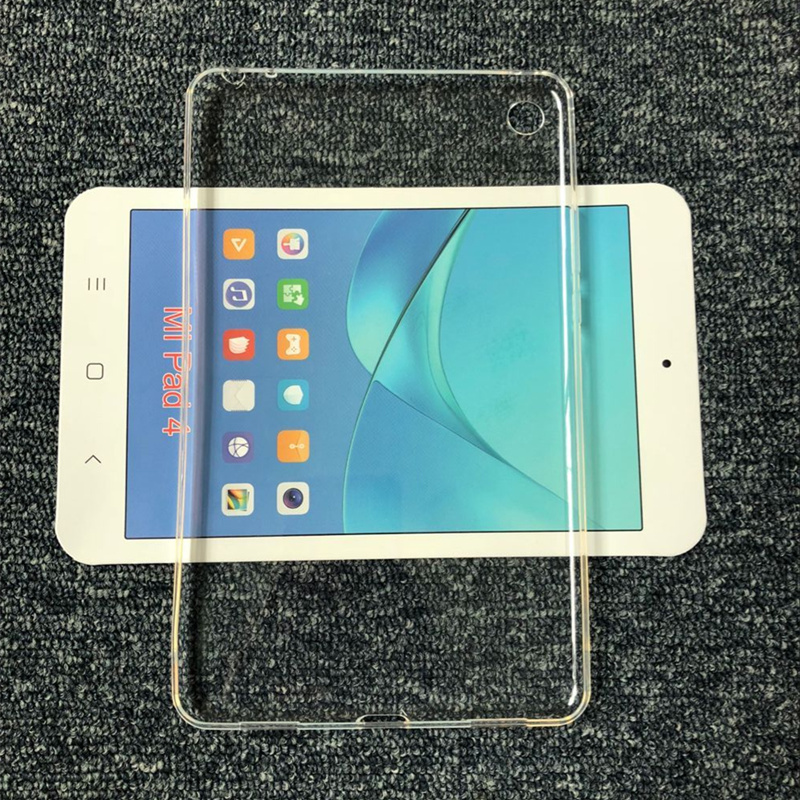 Millet tấm 4 trường hợp máy tính 4plus mipad4 TPU vỏ mềm thả sức đề kháng silicone tay 8 / 10,1 - Phụ kiện máy tính bảng ốp lưng ipad