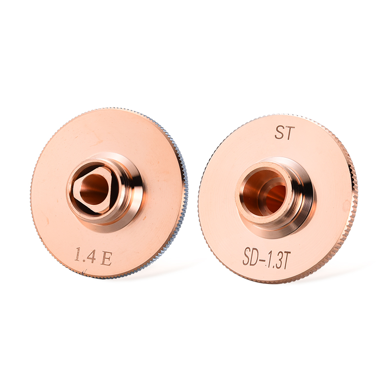 Supersonic double - layer laser nozzle high - speed T1 copper laser cutting machine nozzh - jiang game laser