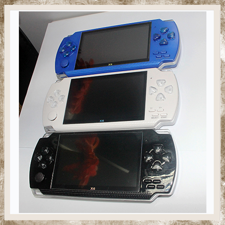 Psp cầm tay mini arcade retro FC128 bit GBA trò chơi điều khiển Pokemon MP5 cầm tay hoài cổ - Bảng điều khiển trò chơi di động máy chơi game cầm tay giá rẻ