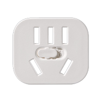 Socket anti-child touch electric head Safety plug protection cover hole sheltering switch sleeve baby power row stopper baby