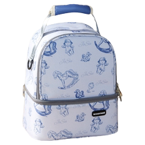 Kechao carrying milk bag to work portable cooler breast milk insulation bag equipment blue ice mommy milk storage ice bag to keep fresh