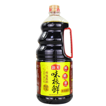 Haitian flavor very fresh soy sauce 1 9L brewed soy sauce cold seafood dip sauce stir-fried vegetables point dipped in raw soy sauce seasoning