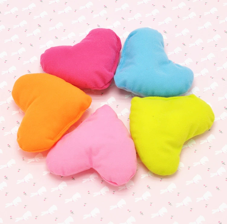 Pet tình yêu gối chó mèo tình yêu hình dạng gối gối vật nuôi chó đồ chơi chó nhỏ