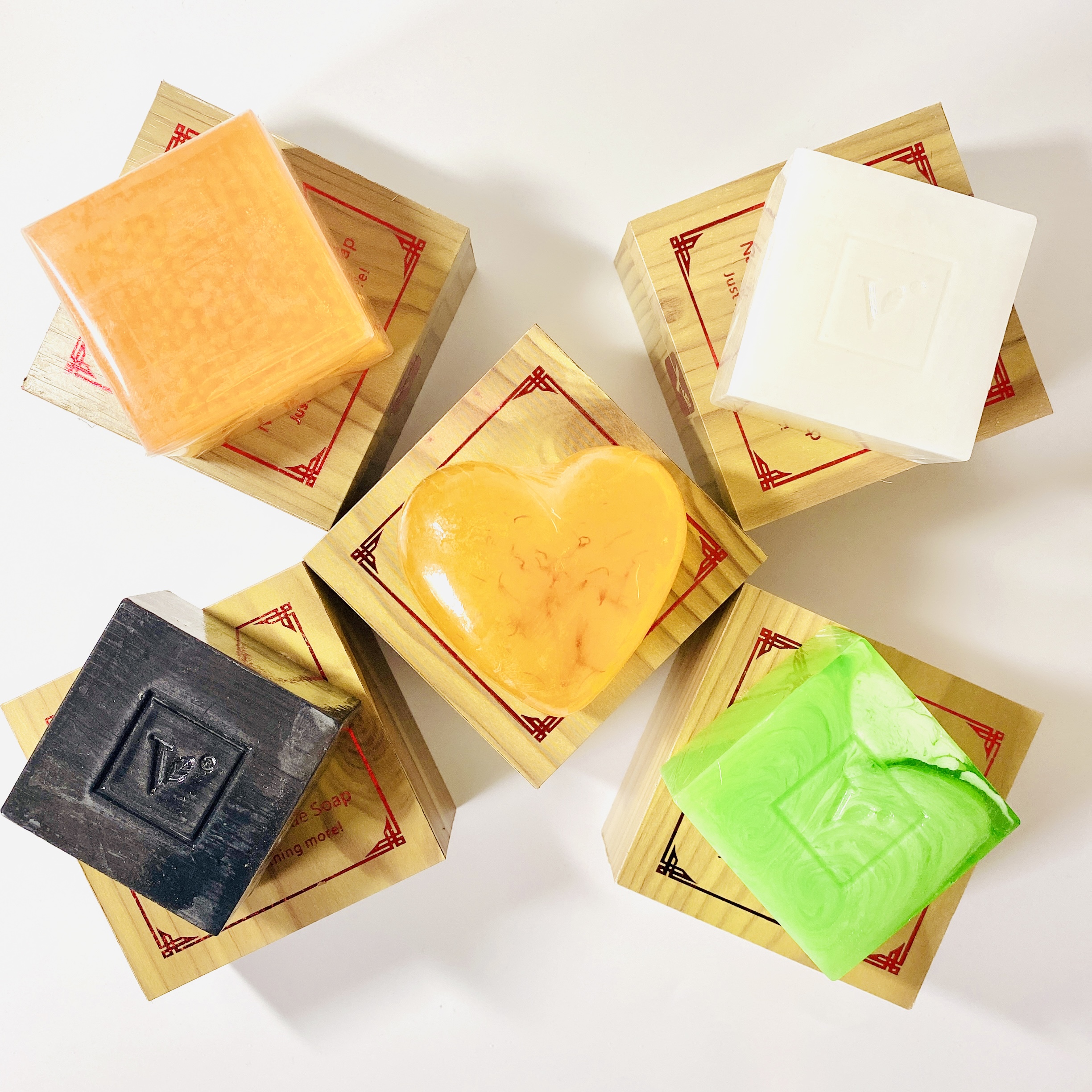 vjt handmade soap V soap honey Soap Mint Soap charcoal soap Silk Soap Deep clean control Oil cleaning face bathing men and women