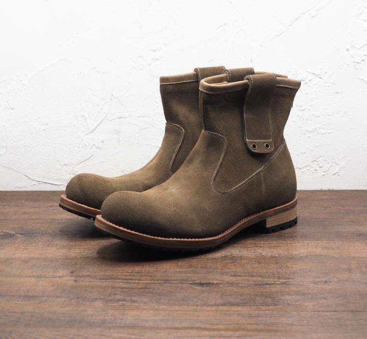 Goalkeeper small code large size size pure cow leather Goodyear stitched vibram bottom set foot integral wool single hand leather