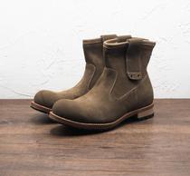 Goalkeeper small code large code pure cow leather Goodyear stitched vibram bottom set foot integral wool single hand leather