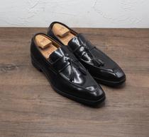 Goalkeeper small code large code pure cow leather Goodyear stitched vibram sole set foot lacquered leather Inlan handmade leather