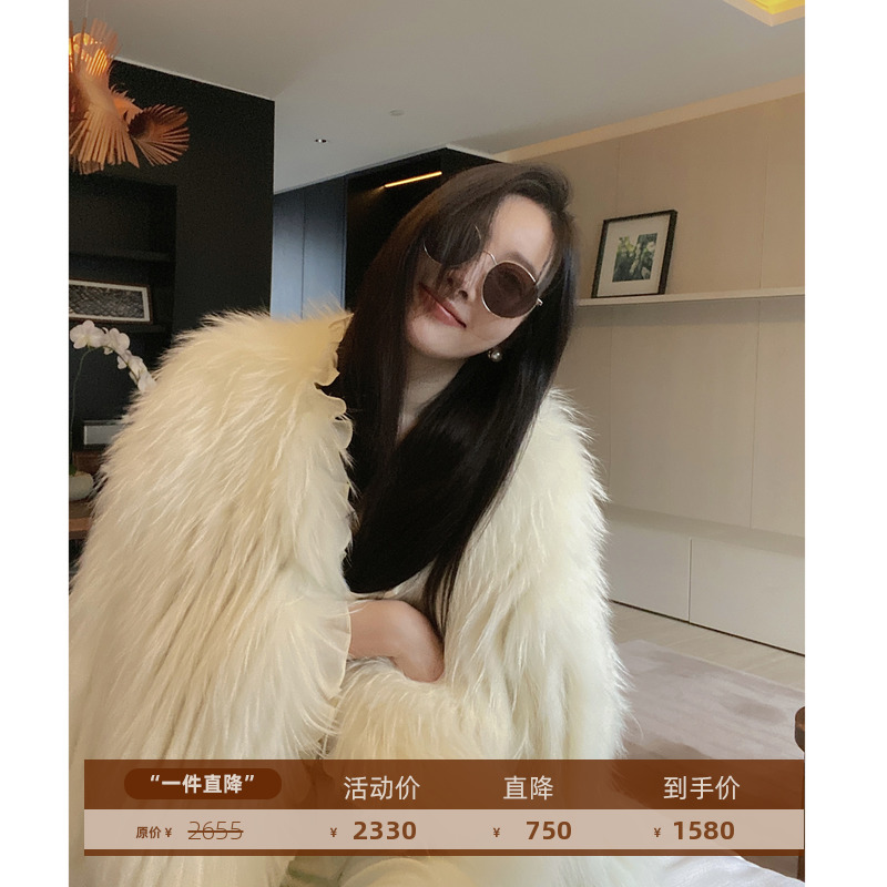 Pay Zhin Star Nightingale 2021 new fur young fur fur one female coat