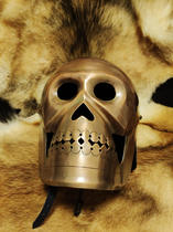 -Ordering-Medieval helmets to play the skull Helmets LARP props COS Skull skull mask real live-action wear