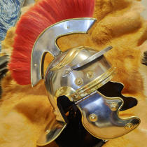 -Order-Roman Centurion Helmet Gaul G-shaped military helmet Optimo Roman helmet real-life wearable