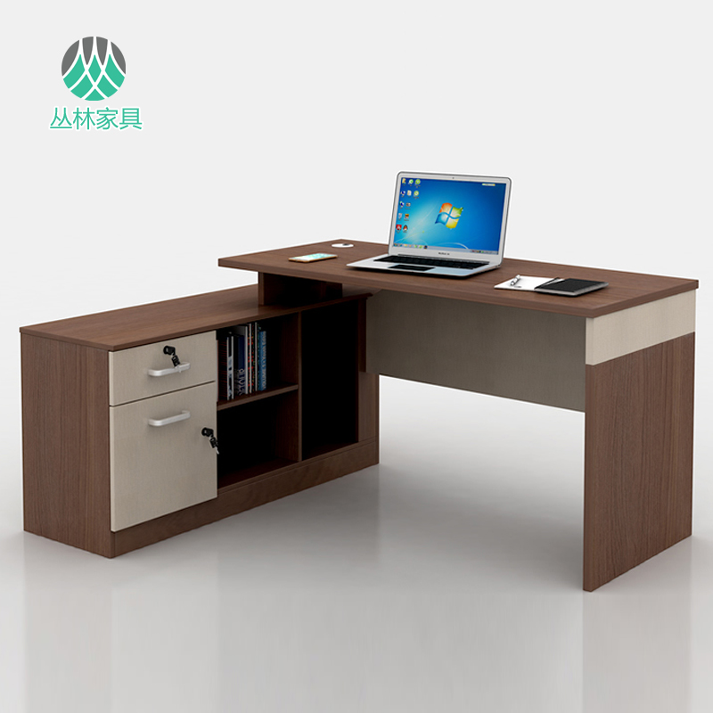 Furniture desk single double modern minimalist staff table combination screen deck four-person financial table