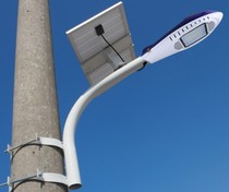 Solar Street Lights New Rural Mains Street Lamp Renovation Dedicated Solar Countryside Aircraft Head Nova LED Street Lamp