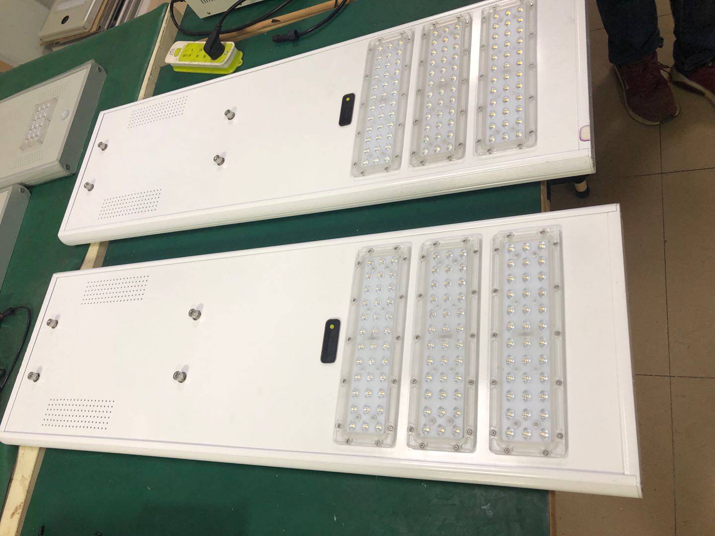 60W Solar Integrated Streetlight Rural Aisle Lighting Solar Street Lighting Brightening Engineering Lighting