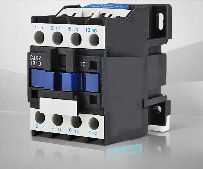 LUEABB AC contactor 18A (LC1) CJX2-1810 coil voltage 380V silver contact point 220V