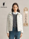 Polowalk Women's Lightweight down Jacket 2025 Autumn and Winter New Paul Fashion Hooded Duck down Warm Jacket