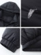 Polowalk Men's Hooded down Jacket 2025 Winter New Casual Short Puffer Jacket Duck down Warm Coat